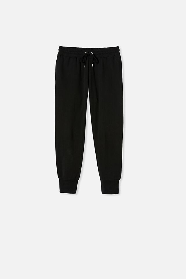 Your Favourite Track Pant, WASHED BLACK
