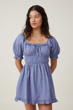 Pippa Mini Dress, ELEMENTAL BLUE - alternate image 1