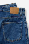 High 90 S Denim Short, GEMINI BLUE RAW - alternate image 5