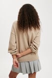 Luxe Crew Sweater, BOW INTARSIA - example image 3