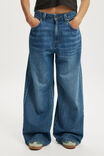 Low Super Baggy Jean, SEA BLUE - example image 4