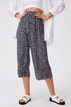 Poppy Pleated Pant, SUSIE DITSY MIDNIGHT FESTIVAL