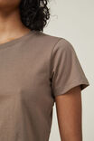 The Baby Tee, RICH TAUPE