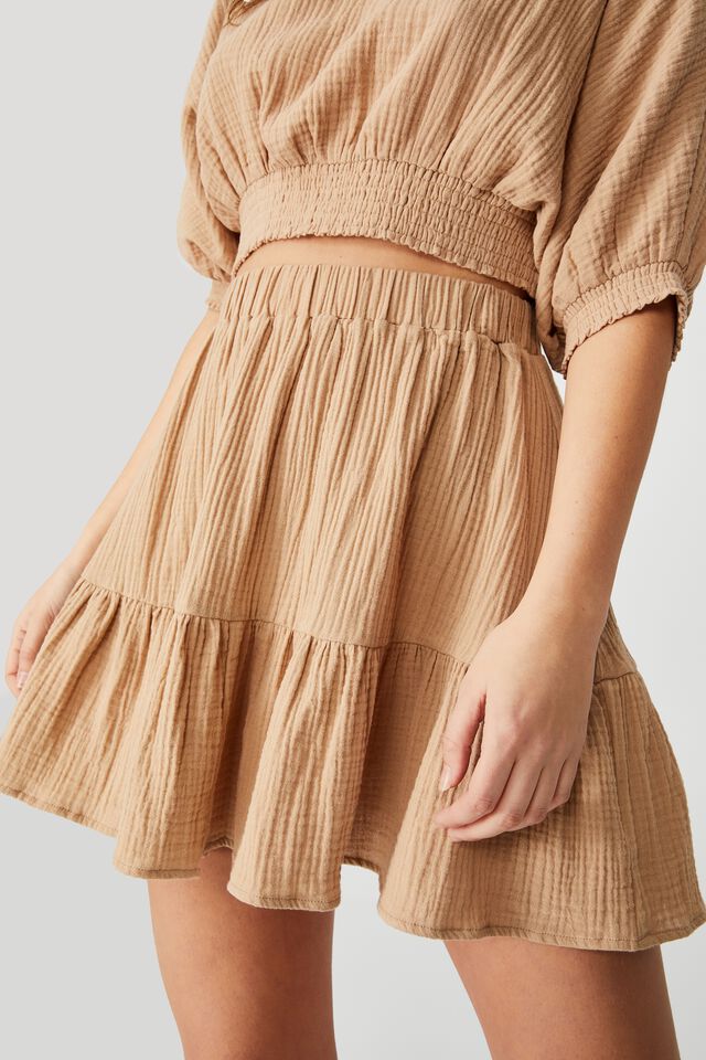 cottonon.com | Woven Riviera Mini Skirt