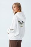 BUTTERFLY/OFF WHITE