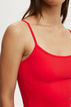 Hold Me Cami, RED PETAL - example image 4