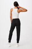 Your Favourite Track Pant, WASHED BLACK - alternate image 4