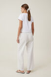 Haven Broderie Pant, WHITE - alternate image 2