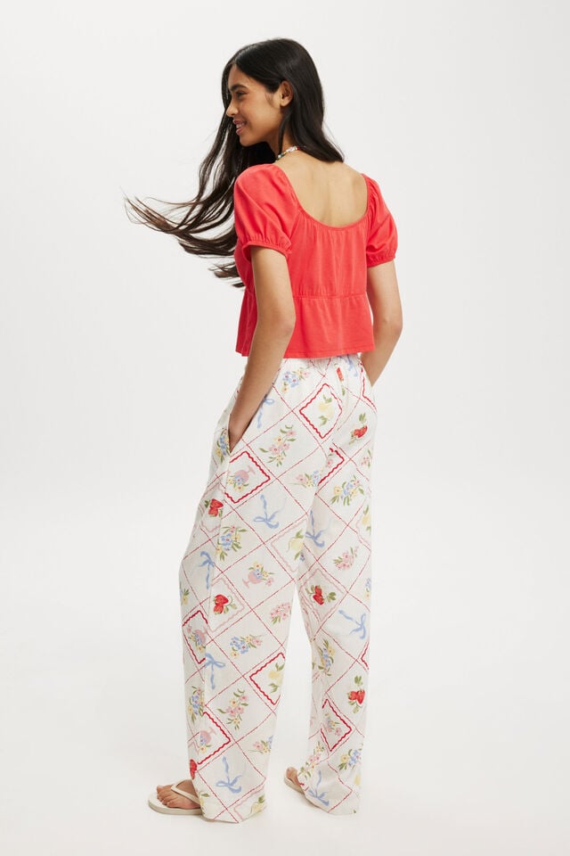 Haven Wide Leg Pant, SUMMER MOMENTS