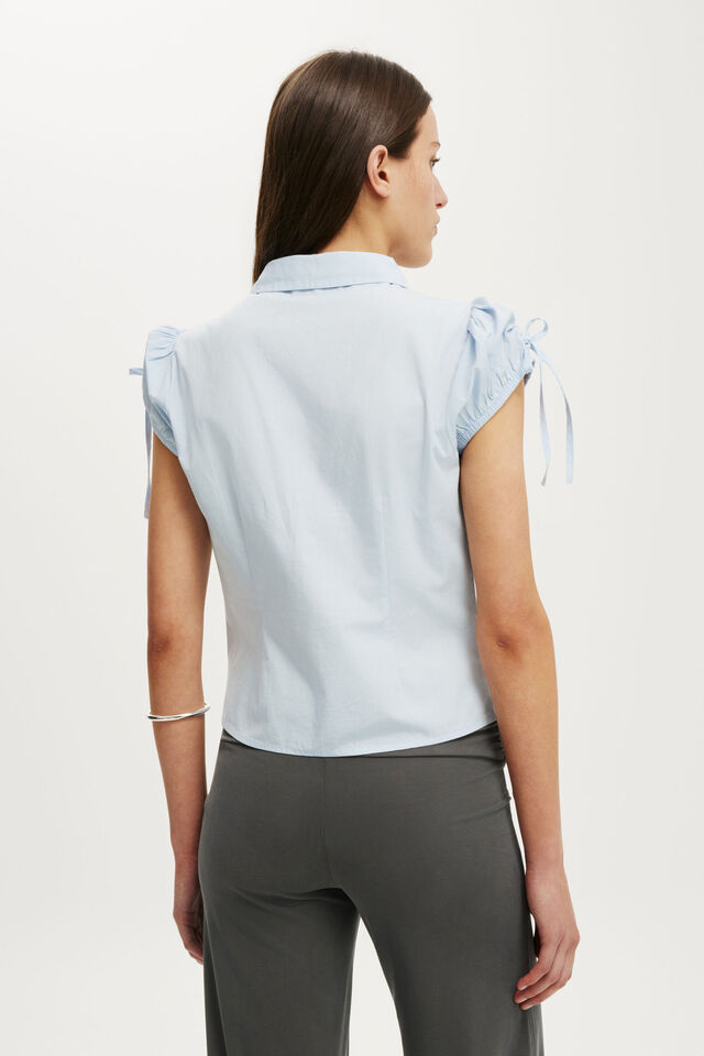 Jayden Short Sleeve Shirt, SEASIDE BLUE