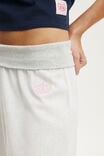 Haven Fold Over Pant, LCN JCY JUICY / WHITE - example image 3
