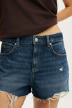 Original Denim Short, SCORPIO BLUE RIP - example image 2