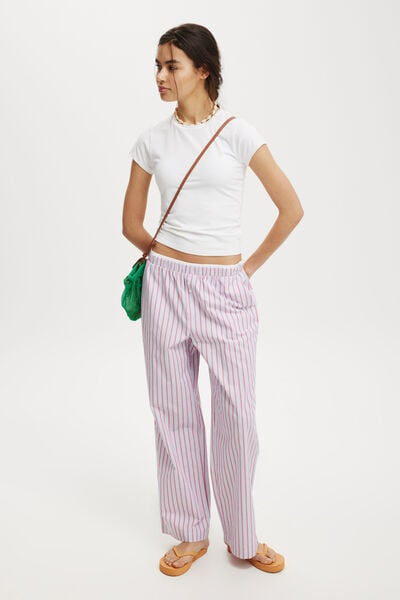 Calça - Noah Pant, NORA RAI STRIPE RED/BLUE