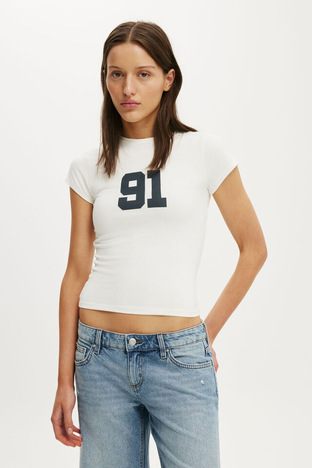 All Day Graphic Tee, 91 / VINTAGE WHITE