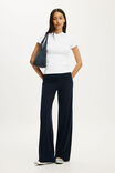 Hooded Short Sleeve, WHITE - example image 2