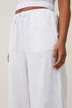 Haven Wide Leg Pant Asia Fit, WHITE - alternate image 3