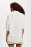Haven Short Sleeve Shirt, DAHNA PINSTRIPE - alternate image 3