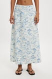 Haven Maxi A-Line Skirt, TROPICAL TOILE PACIFIC BLUE - alternate image 2