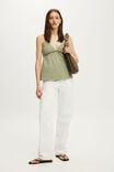 Reece Babydoll Cami, PALE EUCALYPTUS - example image 2