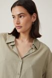 Blusa - Haven Long Sleeve Shirt, DESERT SAGE - vista alternativa 4