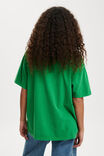 The Boxy Oversized Tee, WASHED IVY LEAF - alternate image 3