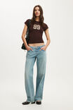 All Day Graphic Tee, 99 / DARK OAK - example image 2