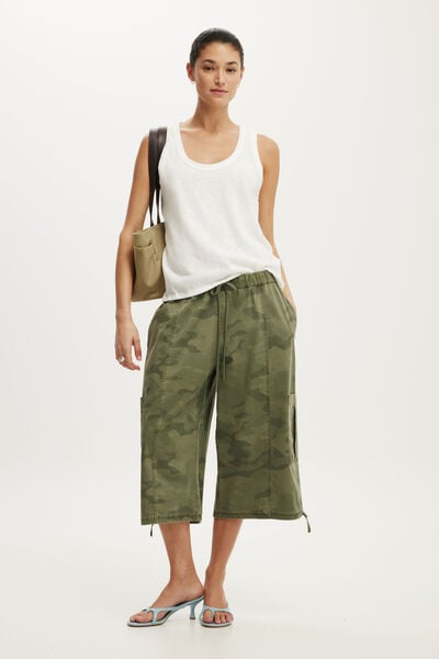 Jackson Utility Capri, NIKKI CAMO