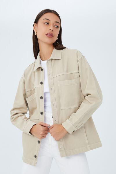 Women's Denim jackets, Boyfriend & Bomber | Cotton On