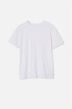 Camiseta - The Oversized Dad Tee, WHITE - vista alternativa 6