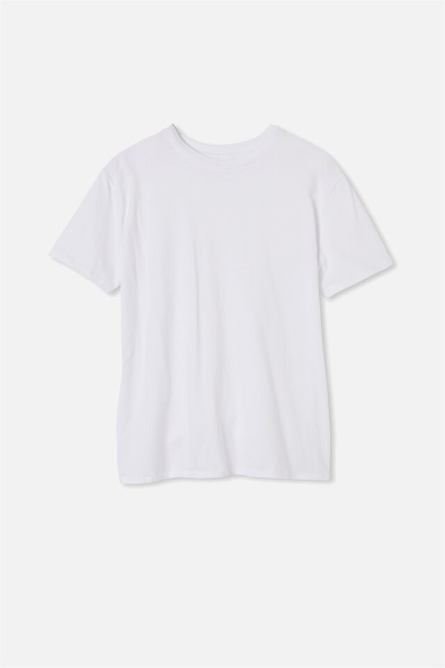 Camiseta - The Oversized Dad Tee, WHITE