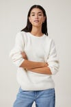 Luxe Pullover, PORCELAIN - alternate image 1