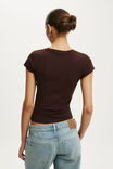 All Day Graphic Tee, 99 / DARK OAK - example image 3