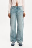 Loose Straight Jean, BONDI BLUE - alternate image 4
