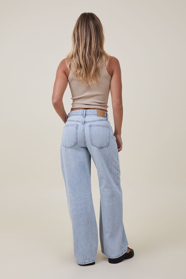UO Linen Low-Rise Puddle Pants