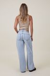 Relaxed Wide Jean, PALM BLUE - alternate image 6