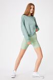 The Pip Jersey Bike Shorts, SPRING MINT