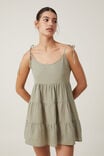 Solstice Mini Dress, DESERT SAGE - alternate image 1