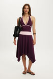 Hold Me Splice Midi Dress, BLACKBERRY BELLE SPLICE - example image 2