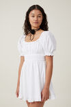 Pippa Mini Dress, WHITE - alternate image 1
