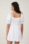 Pippa Mini Dress, WHITE - alternate image 3