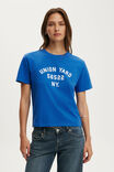 The Off Duty Graphic Tee, UNION YARD/ SOVEREIGN BLUE - example image 1