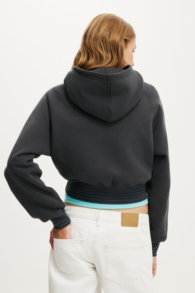 Raglan Hoodie, SHADOWSTONE/STRIPE