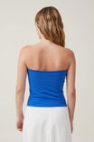 Graphic Tube Top, RACING TEAM CHECK FLAG/PACIFIC BLUE - alternate image 3