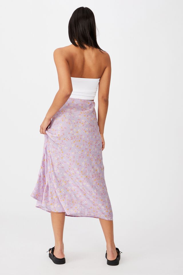All Day Slip Skirt, JORDIE FLORAL FROSTY LILAC