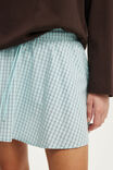 Chloe Skort, ARDEN CHECK BLUE - example image 4