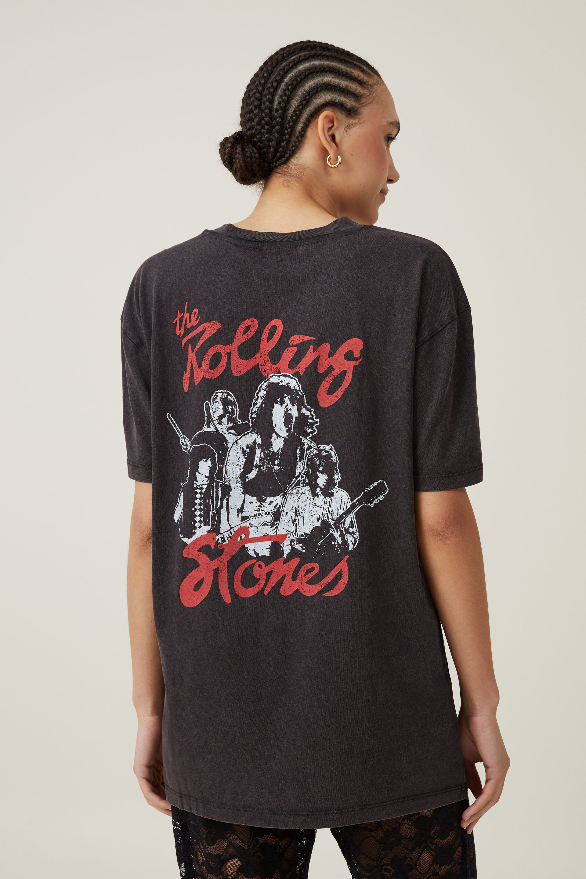 The Oversized Rolling Stones Tee
