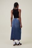 Bailey Denim Maxi Skirt, BOTTLE BLUE - alternate image 2