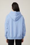 Classic Fleece Hoodie, SOFT BLUE - alternate image 3