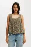 Select Colour: ELIZABETH DITSY/KHAKI