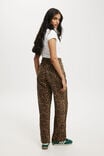 Loose Straight Jean, LEOPARD - alternate image 2